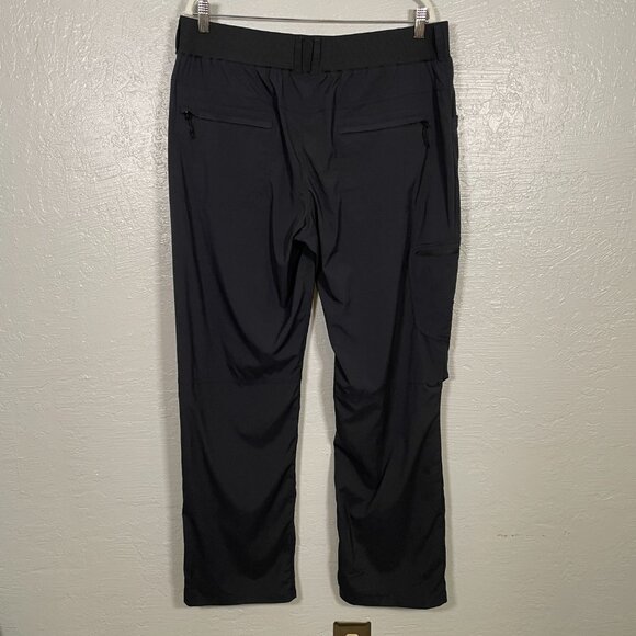 Cabelas Women XL Black XPG Hiking Pants Convertible Wicking UPF 30 Gorpcore - Picture 6 of 12